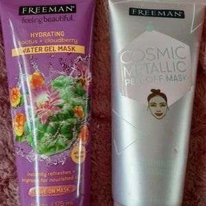 New Listing!! Brand New Freeman Face Masks -2CT